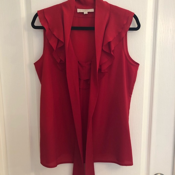 Loft Sleeveless Blouse - Picture 4 of 4